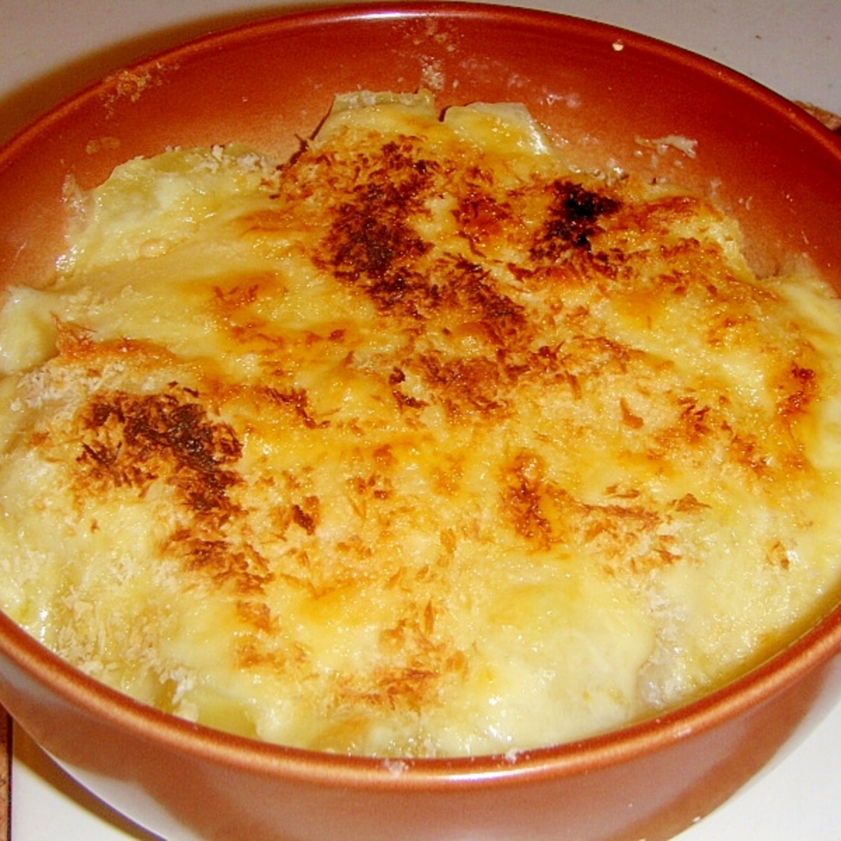 じゃがいもだけ 牛乳不使用 簡単 ポテトグラタン レシピ 作り方 By めい 楽天レシピ